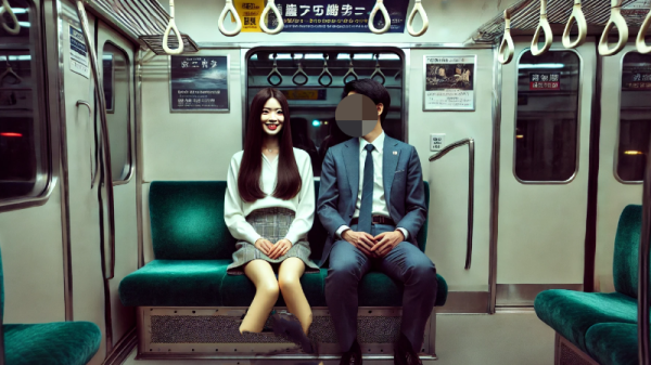 2ch 괴담 창문에 비친 여자 (전철 괴담).png