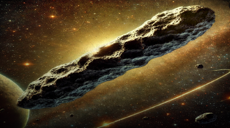 오무아무아(Oumuamua, オウムアムア)는 외계 우주선일까.png