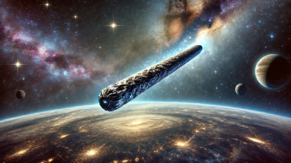 나사[NASA]. 오무아무아는 ufo다.